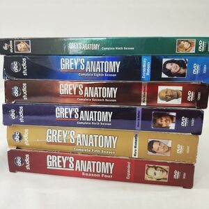 Grey's Anatomy Complete Series Seasons 4 5 6 7 8 & 9 DVD Volume Box Set